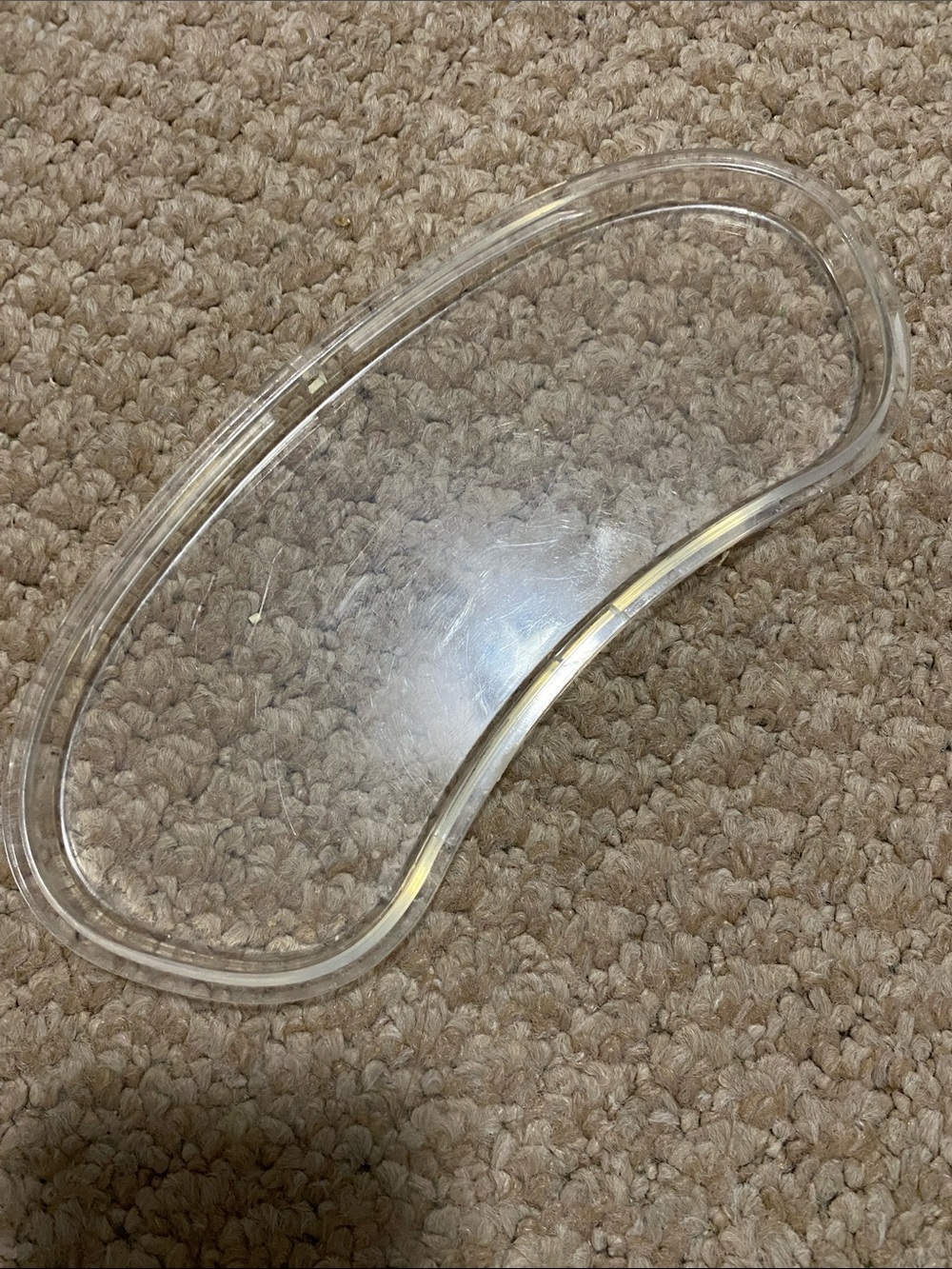 Skip hop activity center clear plastic view panel , snack tray replacement
